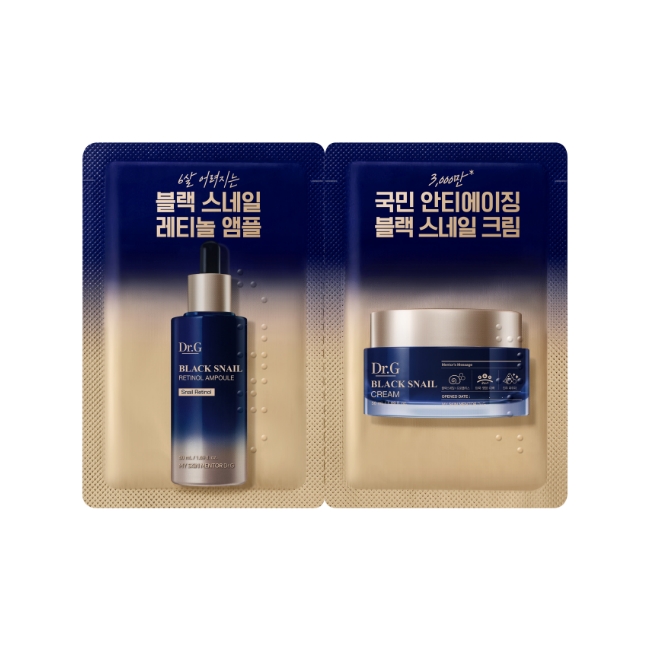 [증정] 블랙 스네일 레티놀 앰플+크림 2mL 2종