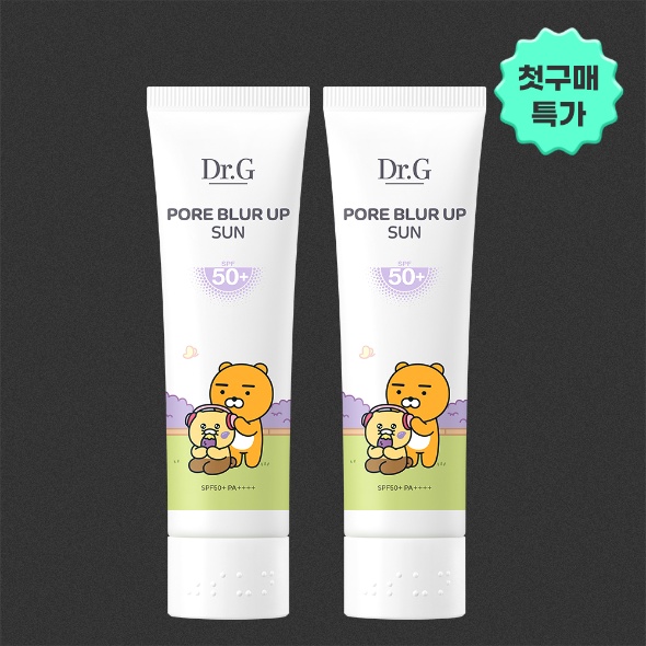 [첫구매특가] 포어 블러 업 선 50ml+50ml