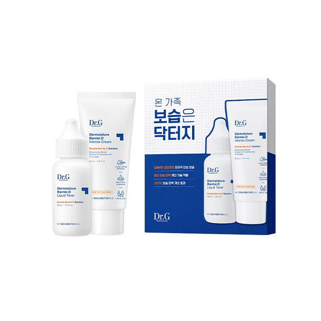 [증정] 더모이스처 배리어.D 토너+크림 30ml+30ml