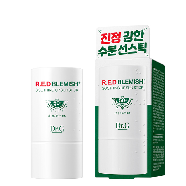 [1+1+1] 레드 블레미쉬 수딩 업 선 스틱 21g 썸네일 이미지