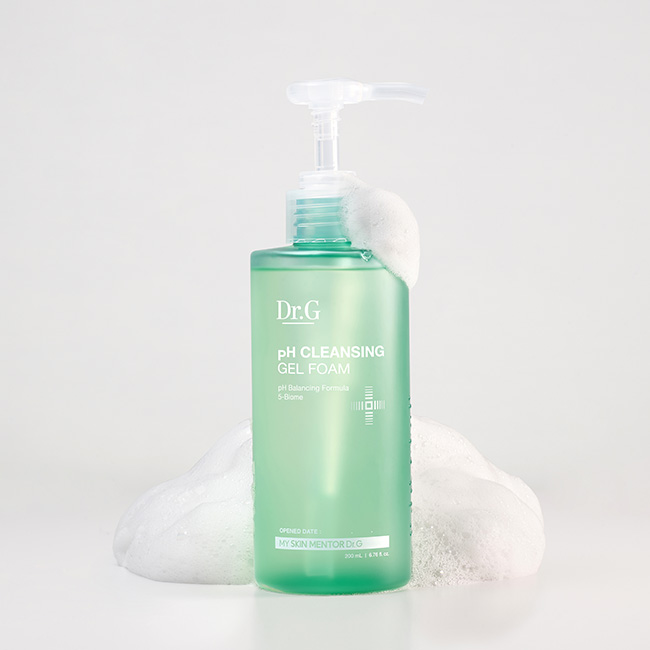 [1+1+1] 약산성 클렌징 젤 폼 200mL