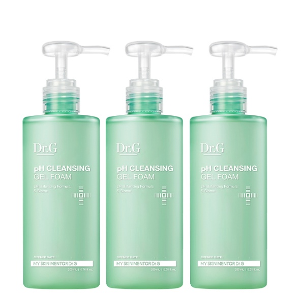 [1+1+1] 약산성 클렌징 젤 폼 200mL
