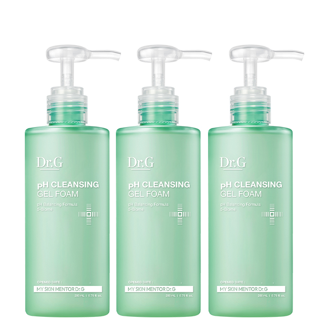 [1+1+1] 약산성 클렌징 젤 폼 200mL 썸네일 이미지