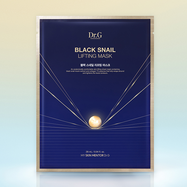[1+1] 블랙 스네일 리프팅 마스크 10P