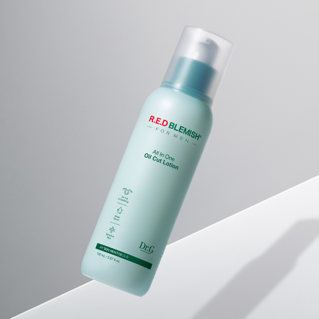 [1+1] 레드 블레미쉬 포 맨 올인원 오일 컷 로션 150mL