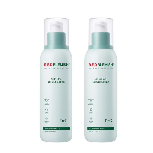 [1+1] 레드 블레미쉬 포 맨 올인원 오일 컷 로션 150mL 썸네일 이미지