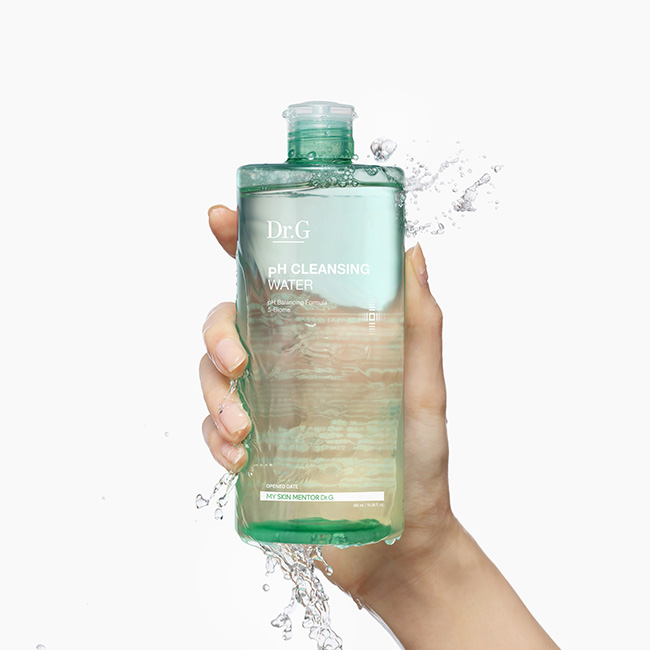 [1+1] 약산성 클렌징 워터 490mL