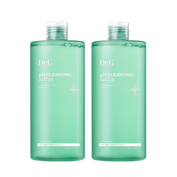 [1+1] 약산성 클렌징 워터 490mL