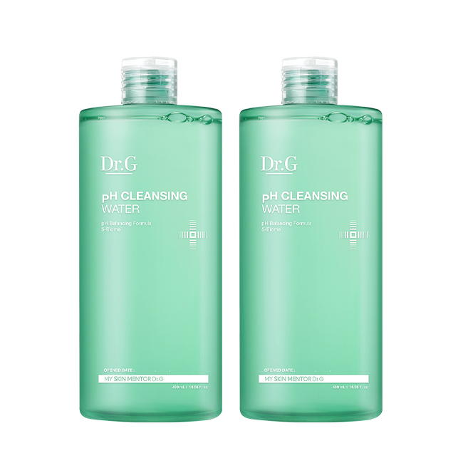 [1+1] 약산성 클렌징 워터 490mL 썸네일 이미지
