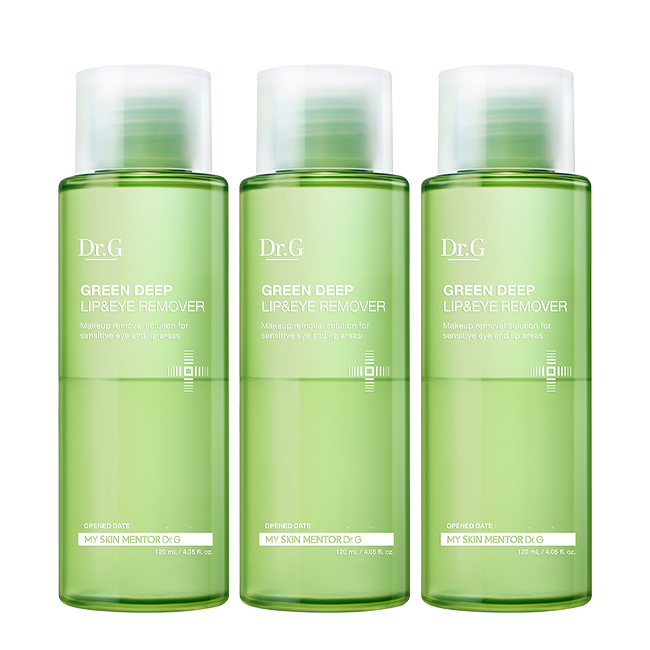 [1+1+1] 그린 딥 립앤아이 리무버 120mL 썸네일 이미지