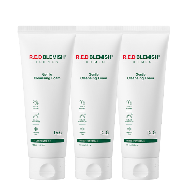 [1+1+1] 레드 블레미쉬 포 맨 젠틀 클렌징 폼 150mL 썸네일 이미지