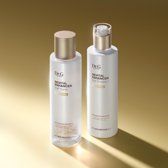 리바이탈 인헨서 EGF 기초 2종 세트(토너 150mL+에멀전 150mL)