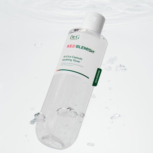 레드 블레미쉬 10-시카 캡슐 수딩 토너 300mL