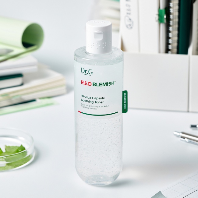 레드 블레미쉬 10-시카 캡슐 수딩 토너 300mL 썸네일 이미지