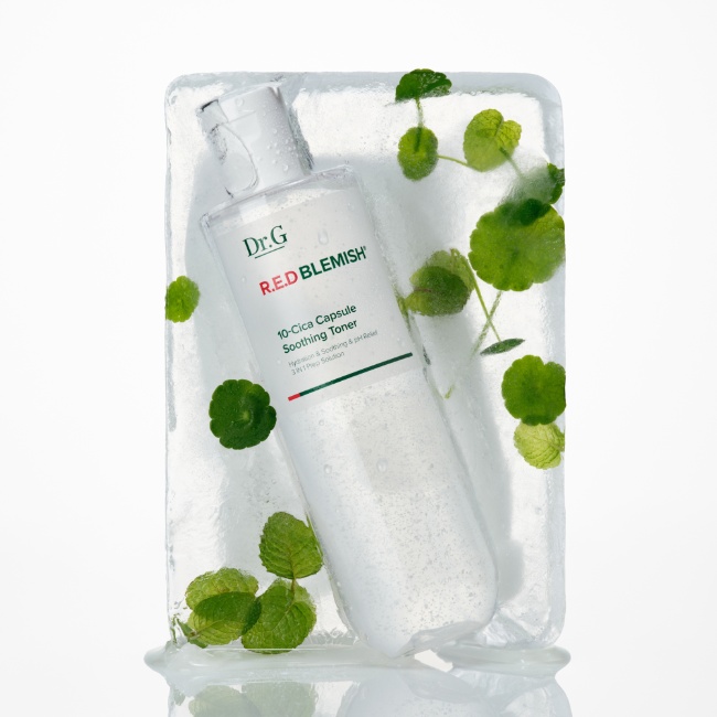 레드 블레미쉬 10-시카 캡슐 수딩 토너 300mL 썸네일 이미지