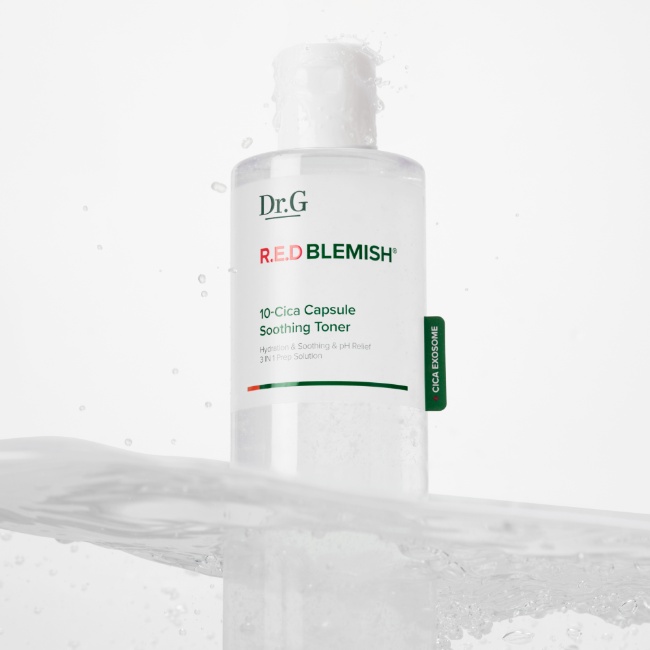 레드 블레미쉬 10-시카 캡슐 수딩 토너 300mL 썸네일 이미지